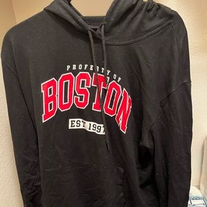 large hoodie